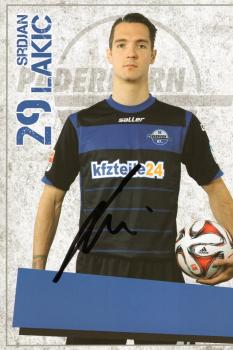 Lakic, Srdjan - SC Paderborn (2014/15)