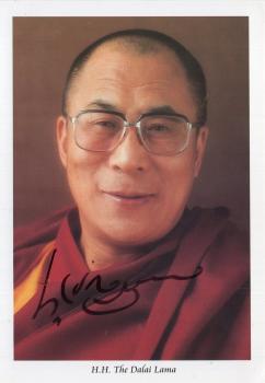 Dalai Lama - Friedensnobelpreis 1989