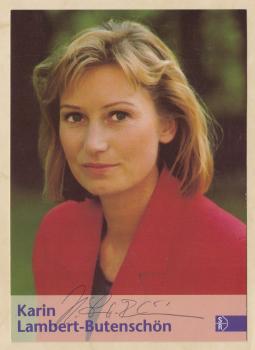 Lambert-Butenschön, Karin