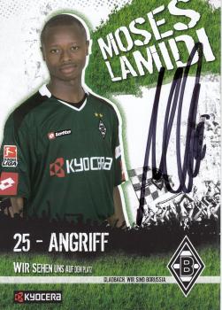 Lamidi, Moses - Borussia Mönchengladbach (2007/08)