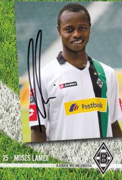 Lamidi, Moses - Borussia Mönchengladbach (2009/10)