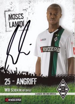 Lamidi, Moses - Borussia Mönchengladbach (2008/09)