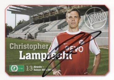 Lamprecht, Christopher - Kickers Offenbach (2011/12)