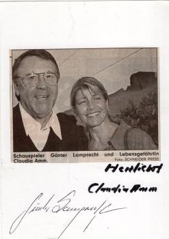 Lamprecht (†), Günter & Amm, Claudia