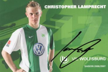 Lamprecht, Christopher - VFL Wolfsburg (2006/07)