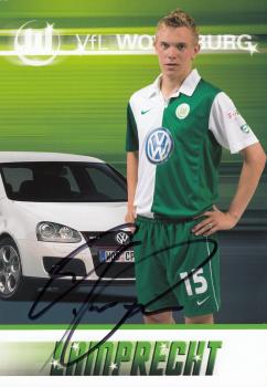 Lamprecht, Christopher - VFL Wolfsburg (2007/08)
