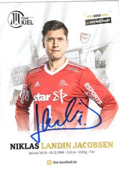 Landin Jacobsen, Niklas - THW Kiel (2018/19)
