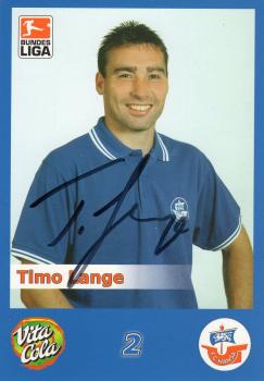 Lange, Timo - Hansa Rostock (2002/03)