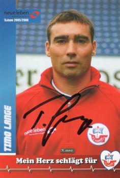 Lange, Timo - Hansa Rostock (2005/06)