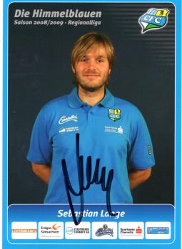 Lange, Sebastian - Chemnitzer FC (2008/09)