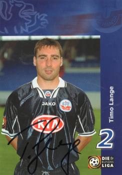 Lange, Timo - Hansa Rostock (2001/02)