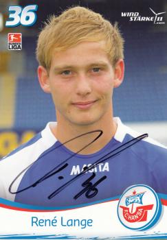 Lange, Rene - Hansa Rostock (2009/10)