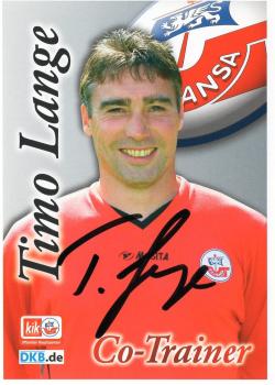 Lange, Timo - Hansa Rostock (2007/08)