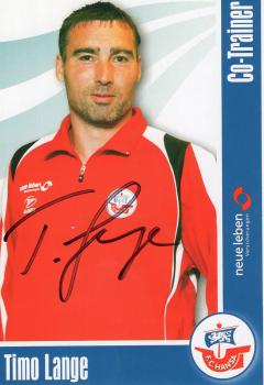 Lange, Timo - Hansa Rostock (2006/07)