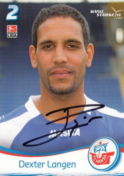 Langen, Dexter - Hansa Rostock (2009/10)