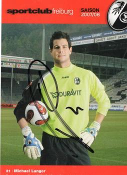 Langer, Michael - SC Freiburg (2007/08)