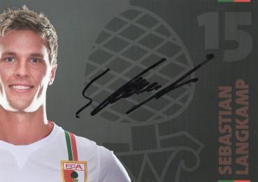 Langkamp, Sebastian - FC Augsburg (2012/13)