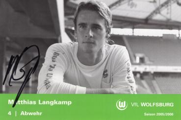 Langkamp, Matthias - VFL Wolfsburg (2005/06)