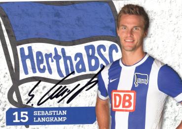 Langkamp, Sebastian - Hertha BSC Berlin (2014/15)