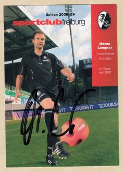Langner, Marco - SC Freiburg (2008/09)