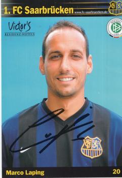 Laping, Marco - 1.FC Saarbrücken (2006/07)