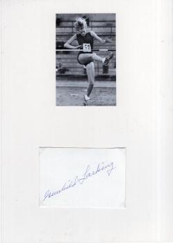Larking (S), Gunhild - Olympia 4. 1956