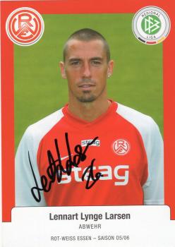 Larsen, Lennart Lynge - Rot-Weiß Essen (2005/06)