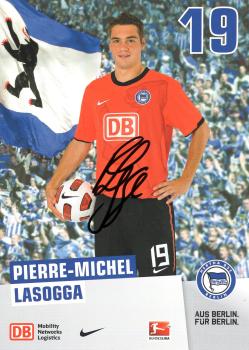 Lasogga, Pierre-Michael - Hertha BSC Berlin (2010/11)