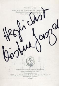 Preview: Laszar (†), Christine