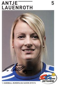 Lauenroth, Antje - SG Bietigheim (2015/16)