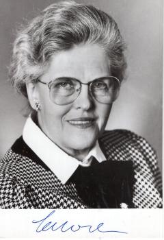 Laurien (†), Dr. Hanna-Renate