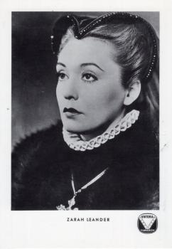 Leander, Zarah