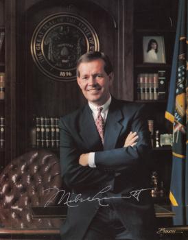 Leavitt, Michael - Gouverneur von Utah
