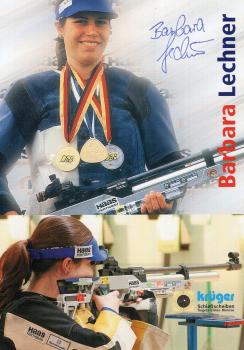 Lechner, Barbara - Weltmeisterin 2002 im Team