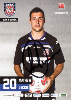 Leckie, Mathew - FSV Frankfurt (2012/13)