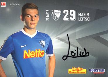 Leitsch, Maxim - VFL Bochum (2016/17)