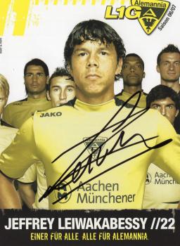 Leiwakabessy, Jeffrey - Alemannia Aachen (2006/07)