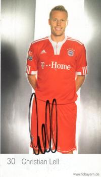 Lell, Christian - Bayern München (2009/10)