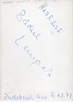 Lempert, Bärbel - Polizeiruf 110
