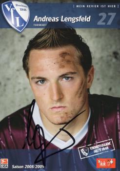 Lengsfeld, Andreas - VFL Bochum (2008/09)