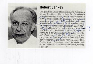 Lenkey, Robert