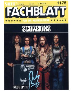 Lenners, Rudy - Scorpions