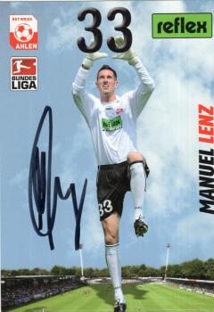 Lenz, Manuel - Rot-Weiß Ahlen (2009/10)