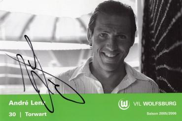 Lenz, Andre - VFL Wolfsburg (2005/06)