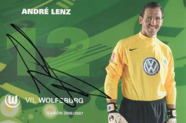 Lenz, Andre - VFL Wolfsburg (2006/07)