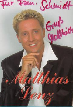 Lenz, Matthias