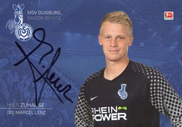 Lenz, Marcel - MSV Duisburg (2011/12)
