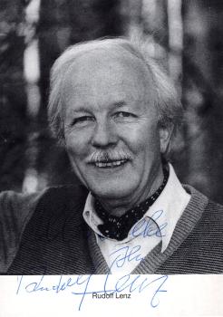 Lenz (†), Rudolf