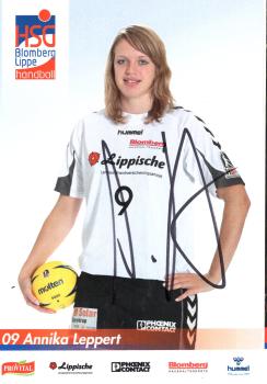 Leppert, Annika - HSG Blomberg-Lippe