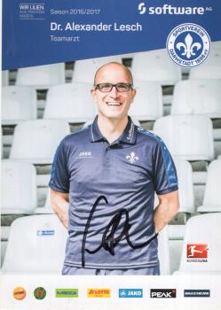 Lesch, Dr. Alexander - SV Darmstadt 98 (2016/17)
